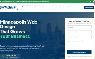 Mankato Web Design & SEO of St. Louis Park