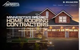 Minnesota Roof Contractors West End Remodeling LLC website