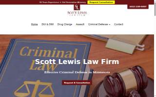 Scott Lewis law firm