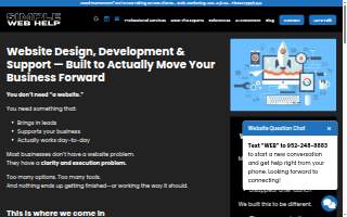 Simple Web Help: Minneapolis–Saint Paul Website Design & Development