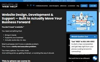 Simple Web Help: Minneapolis–Saint Paul Website Design & Development website