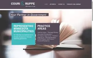 Couri & Ruppe Law Office website