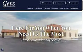 Geyer Custom Cabinetry website