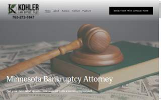 Kohler Law Office PLLC of St. Michael
