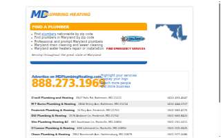 M & D Plumbing & Heating & AC