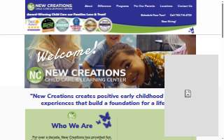 New Creations Child Care & Learning Center | St. Michael