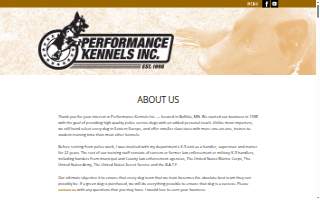 Performance Kennels Inc