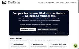 ProFiler Consulting of St. Michael