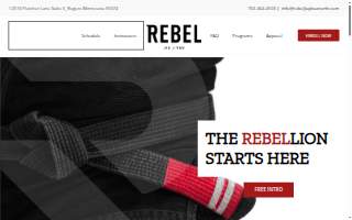Rebel Jiu Jitsu North of St. Michael