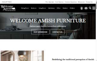Welcome Amish Furniture of St. Michael
