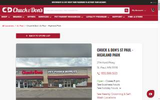 Chuck & Don's Pet Food & Supplies of St. Paul