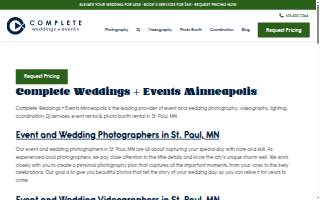 Complete Weddings + Events of St. Paul
