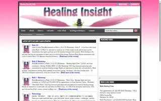 Healing InSight of St. Paul website