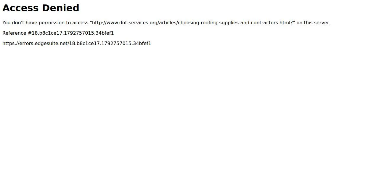 J&B Roofing of St. Paul website