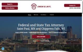 Johnson Tax Law P.C. of North St. Paul