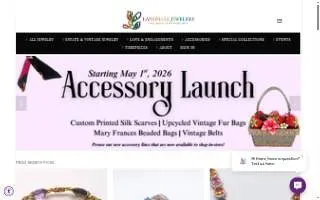 Landmark Jewelers of St. Paul website