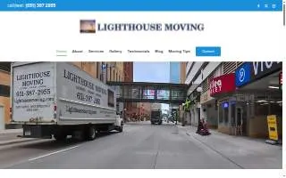 Lighthouse Moving of St. Paul website
