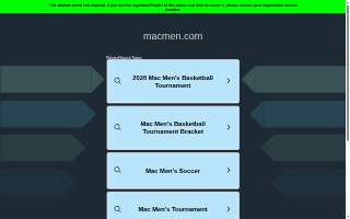 Mac Men