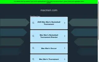 Mac Men of St. Paul website
