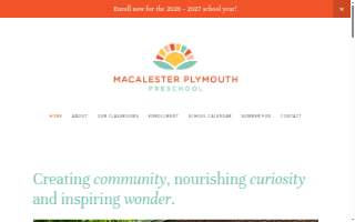 Macalester Plymouth Preschool