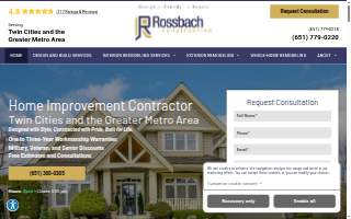 Rossbach Construction Inc. of St. Paul