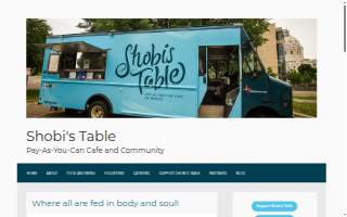 Shobi's Table Food Truck