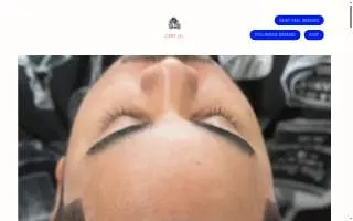 Barber Lounge website