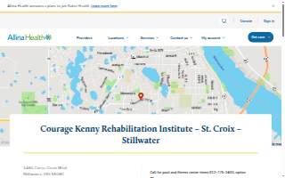 Courage Kenny Sports & Physical Therapy - St. Croix-Stillwater
