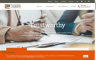 Eckberg Lammers, P.C. website