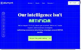 Elumynt website