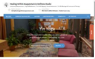 Healing Within Acupuncture & Wellness Studio