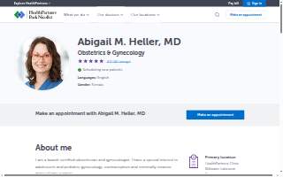 Heller Abigail M MD