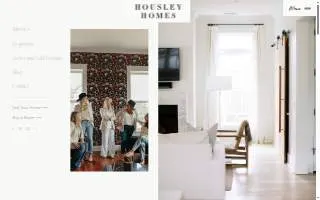 Housley Homes website