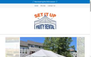 Set It Up Party Rental of Stillwater