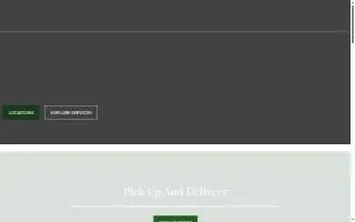 St Croix Cleaners website