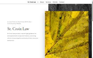 St Croix Law PSC