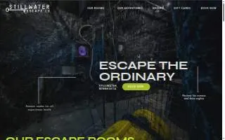 Stillwater Escape Co. website