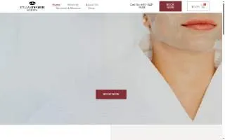 Stillwater Skin Medspa website