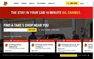 Take 5 Oil Change of Fuquay-Varina