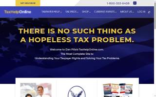 Taxhelponline.com Daniel J Pilla