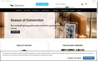 Thunderbird Marketing, Inc. website