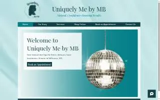 Uniquely Me by MB website