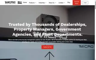 1Micro website