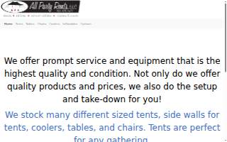 All Party Rents