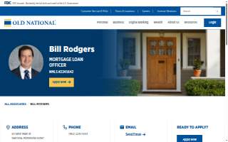 Bill Rodgers - Old National Bank