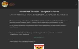 Clinical and Developmental Services LLC
