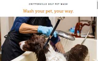 Critterville Self Pet Wash