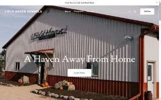 Field Haven Kennels website