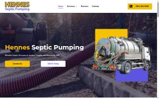 Hennes Septic Pumping of Waconia