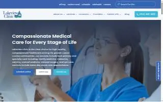 Lakeview Clinic - Waconia website